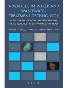 Advances in water and wastewater treatment technology