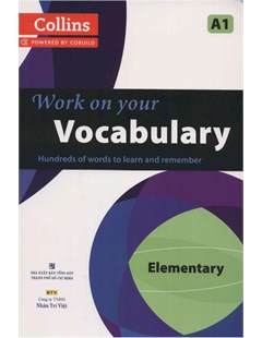 Work on your Vocabulary – Elementary A1