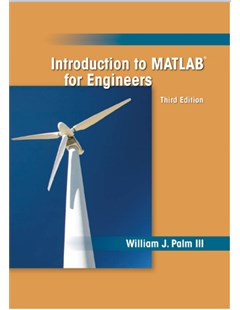 Introduction to MATLAB for engineers