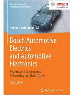 Bosch automotive electrics and automotive electronics, Vol. 5th Edition