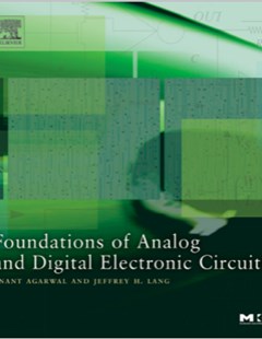 Foundations of analog and digital electronic circuits
