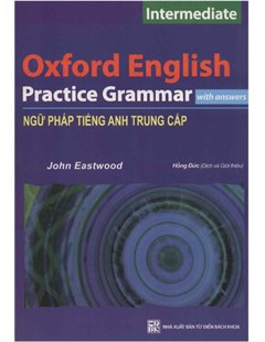 Oxford English Practice Grammar Intermediate with ansvvers