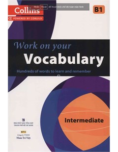 Work on your vocabulary - Intermediate B1