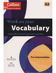 Work on your vocabulary - Pre-Intermediate