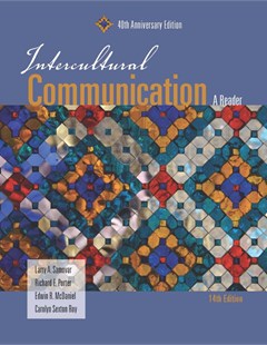 Intercultural Communication A reader