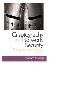 Cryptography and Network Security Principles and Practices