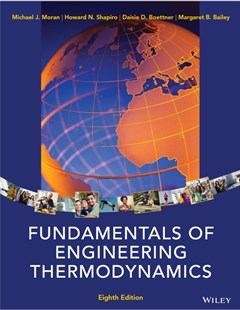 Fundamentals of engineering thermodynamics. Eighth edition