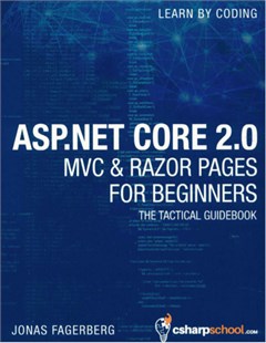  ASP.NET core 2.0 MVC & razor pages for beginners