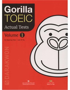 Gorilla TOEIC - Actual tests Volume 1
