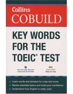 Key Words for the TOEIC test