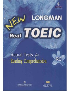 Longman New Real TOEIC Actual Test Reading Comprehension