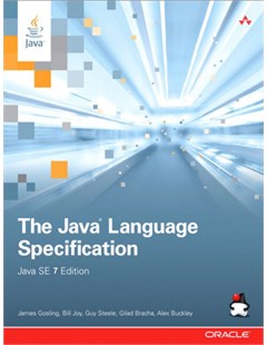 The Java language specification