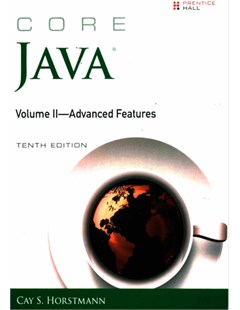 Core Java: Fundamentals 10th Edition