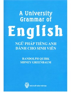 A University grammar of English