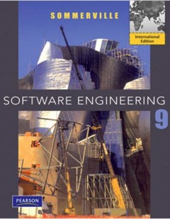 Software engineering. Ninth edition