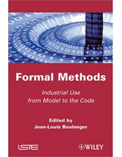 Formal methods: Industrial use from medel to the code