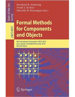 Formal methods for components and objects