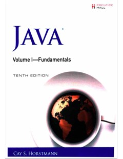 Core Java Volume I