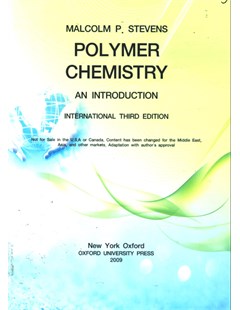 Polymer chemistry: An introduction
