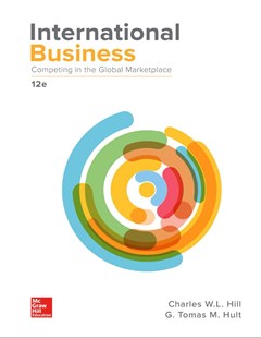International Business : Competing in the Global Marketplace 12e