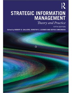 Strategic Information Management Theory and Practice (fifth editor) 