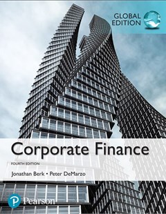 Corporate Finance Fourth Edition