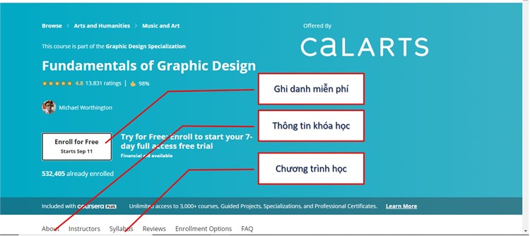 [Coursera] Fundamentals of Graphic Design
