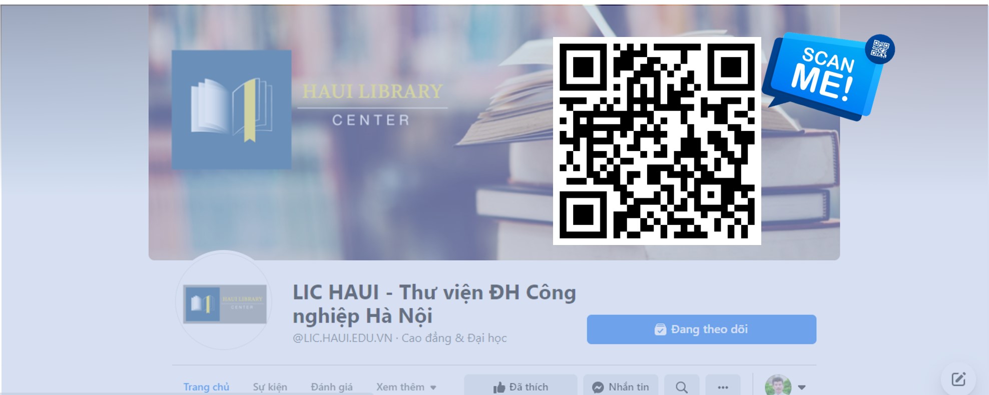 facebook lic.haui.edu.vn
