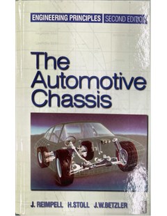 The automotive chassis: Engineering principles