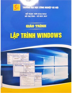 Giáo trình lập trình Windows