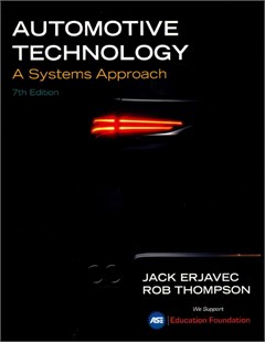 Automotive technology: A systems approach