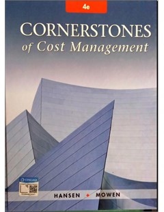 Cornerstones of Cost Managemen