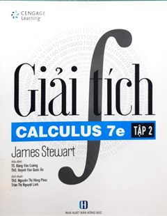 Giải tích Calculus 7e Tập 2