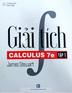 Giải tích Calculus 7e Tập 1