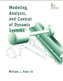 Modeling Analysis, and Control of Dynamic Systems