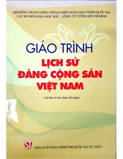 Giáo trình Lịch sử Đảng Cộng Sản Việt Nam