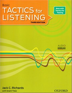 Basic Tactics for listening, Third edition