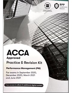 Performance management (PM): Practice & Revision kit