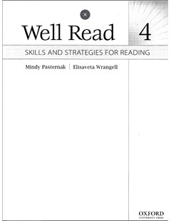 Well Read 4: Skills and Strategies for reading