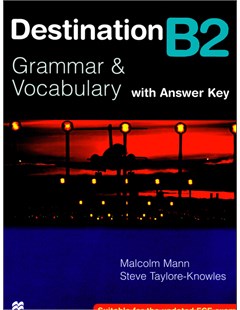 Destination B2: grammar & vocabulary with answer key