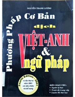 Phương pháp cơ bản dịch Việt Anh và ngữ pháp