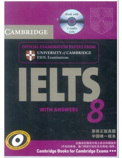 Cambride IELTS 8 with Answers