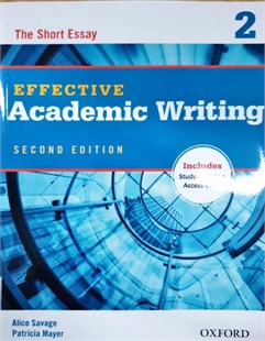 Effective academic writing 2 The short essay