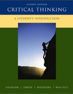 Critical thinking: A student's introduction