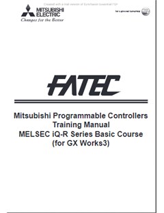 Mitsubishi programmable controllers training manual MELSEC iQ-R series basic course (for GX works3)