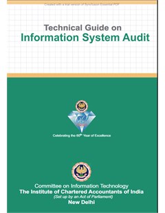 Technical guide on information system audit