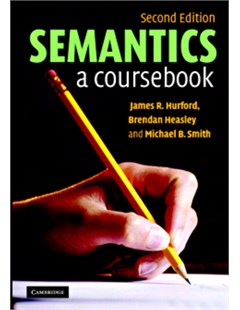 Semantics A coursebook