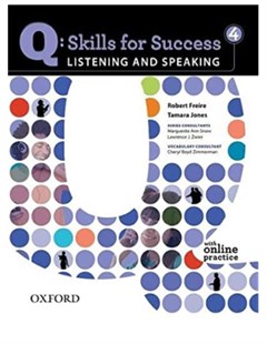 Q:Skills for Success 4 Listening and Speaking