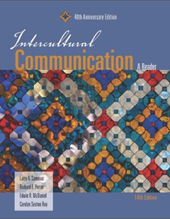 Intercultural Communication: A reader