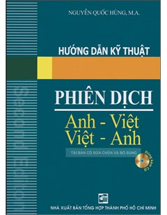 Hướng dẫn kỹ thuật Phiên dịch Anh -Việt Việt - Anh